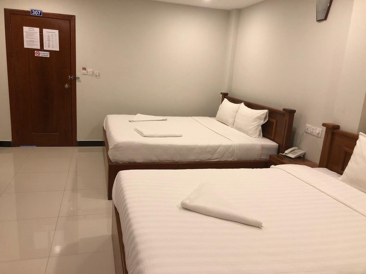 Regal Home Guesthouse Phnom Penh Eksteriør billede